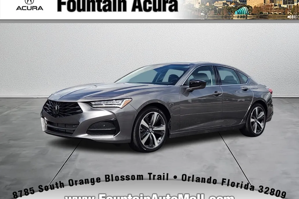 2025 Acura TLX Technology photo 1