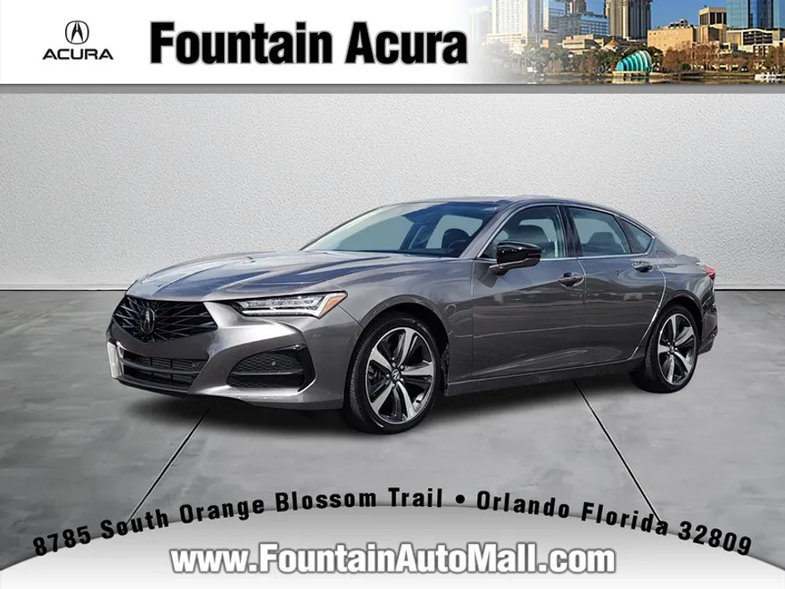 2025 Acura TLX Technology photo 1