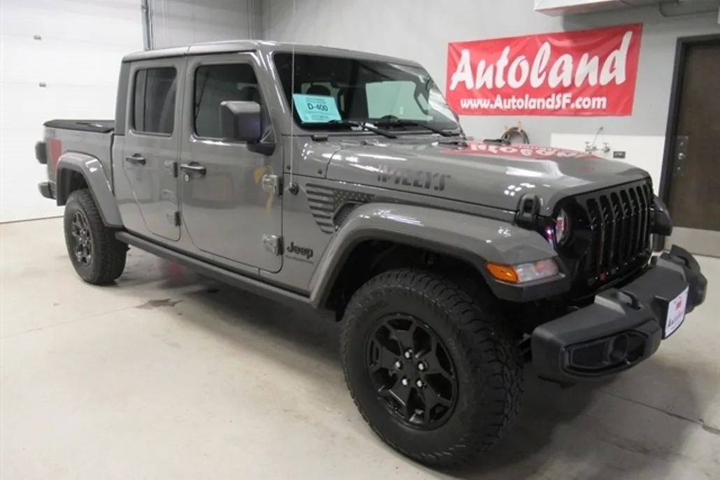 2021 Jeep Gladiator Willys photo 1
