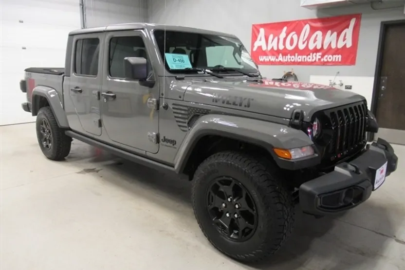 2021 Jeep Gladiator Willys photo 1