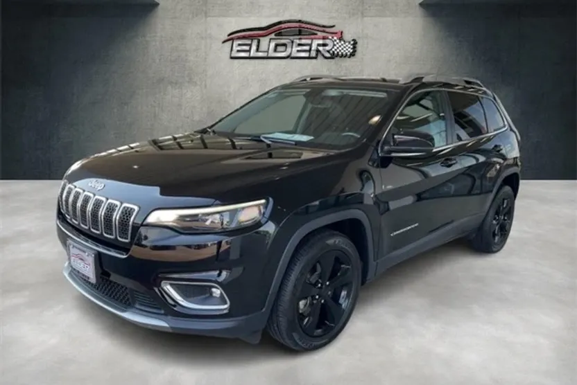 2019 Jeep Cherokee Limited photo 1