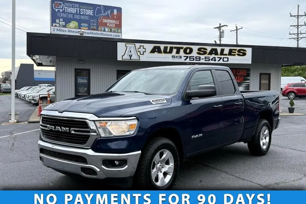 2021 Ram 1500 Big Horn photo 1