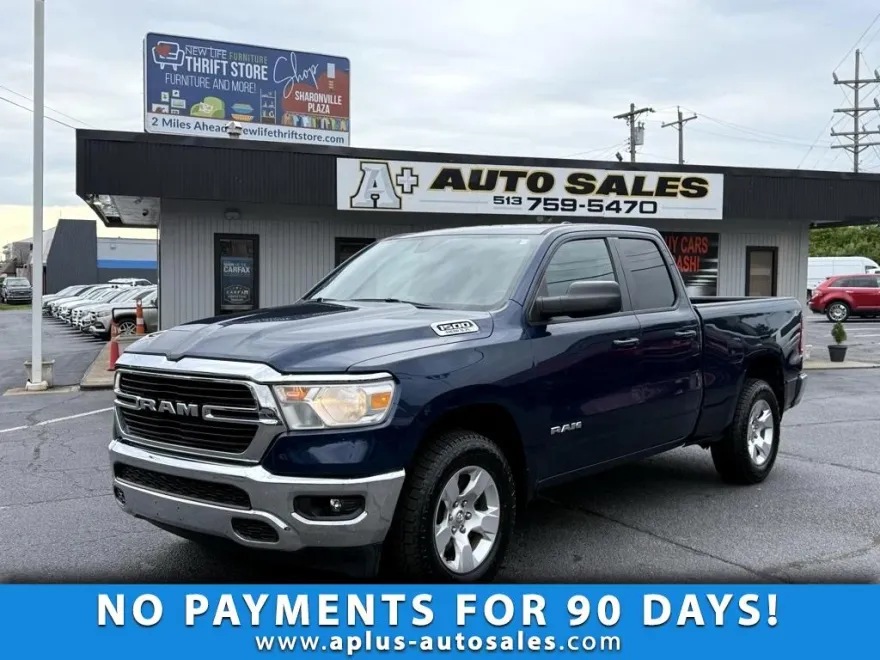 2021 Ram 1500 Big Horn photo 1