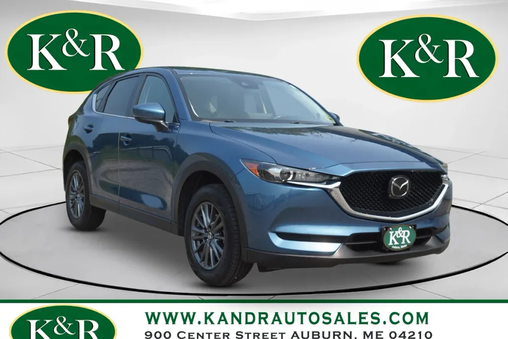 2021 Mazda CX-5 Touring photo 1