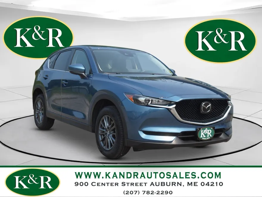2021 Mazda CX-5 Touring photo 1