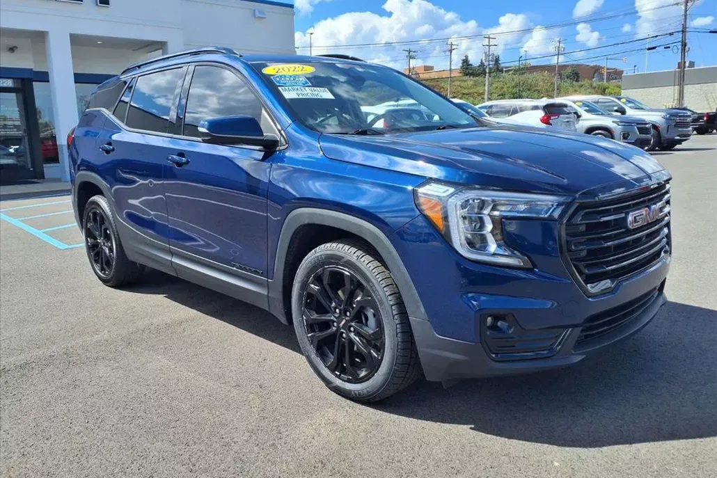 2022 Gmc Terrain SLT photo 1