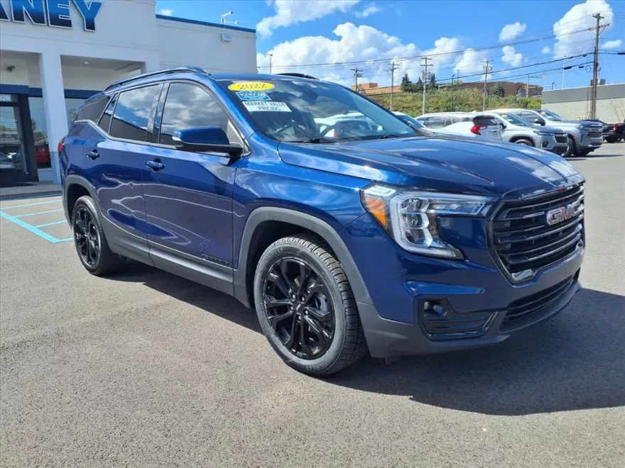 2022 Gmc Terrain SLT photo 1