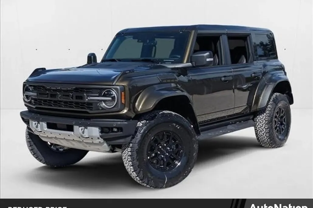 2025 Ford Bronco Raptor photo 1
