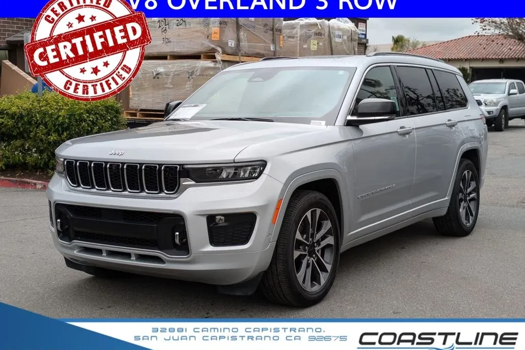 2024 Jeep Grand Cherokee Overland photo 1