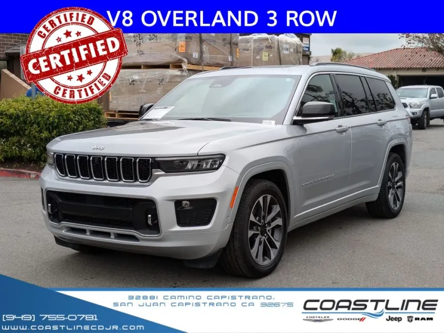 2024 Jeep Grand Cherokee Overland photo 1