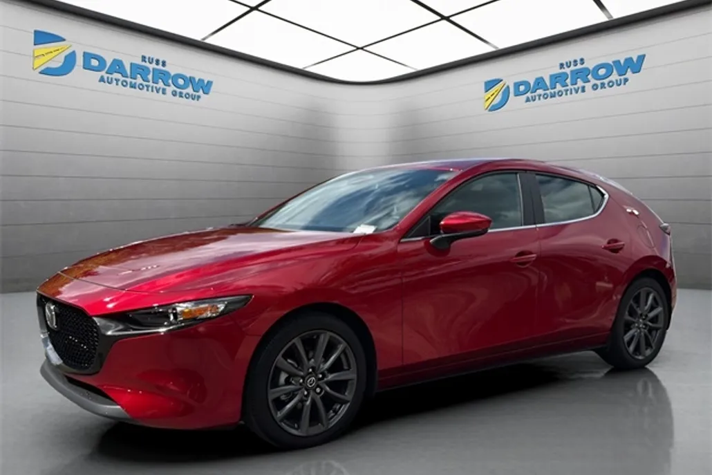 2025 Mazda Mazda3 Hatchback 2.5 s Preferred photo 1