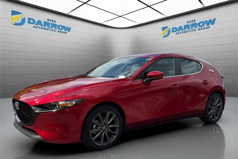 2025 Mazda Mazda3 Hatchback 2.5 s Preferred photo 1