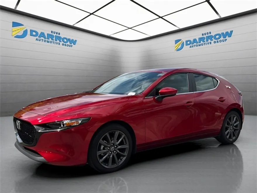 2025 Mazda Mazda3 Hatchback 2.5 s Preferred photo 1
