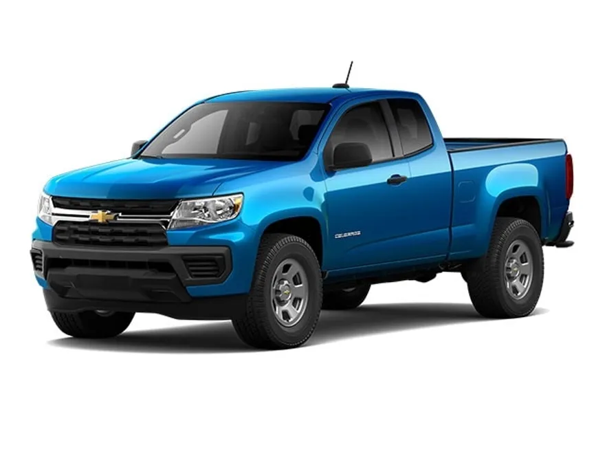 2021 Chevrolet Colorado Work Truck photo 1