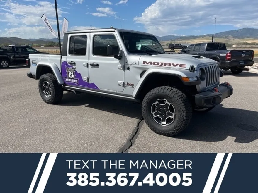 2023 Jeep Gladiator Mojave photo 1