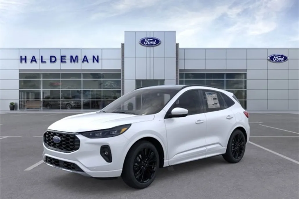 2025 Ford Escape Hybrid ST-Line Elite photo 1