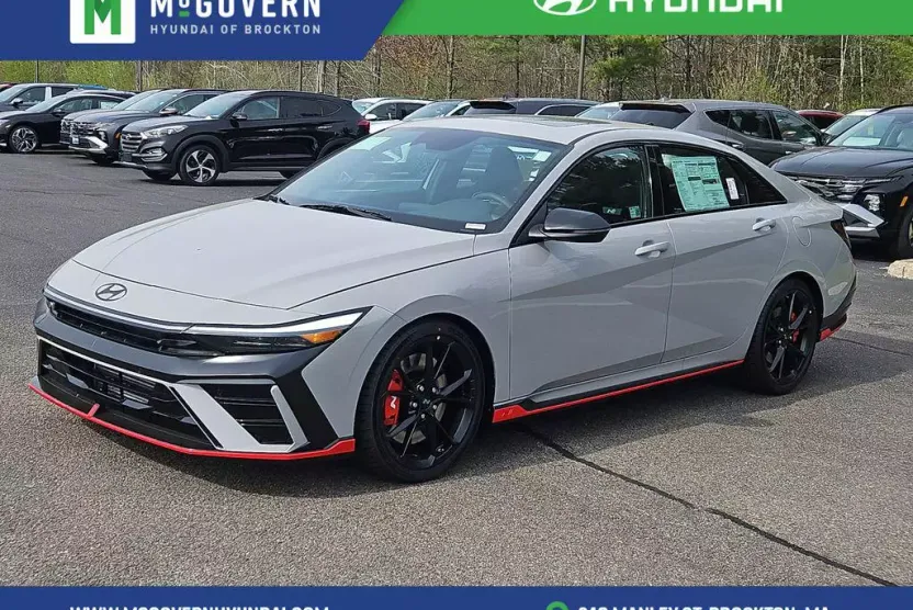 2025 Hyundai Elantra N photo 1