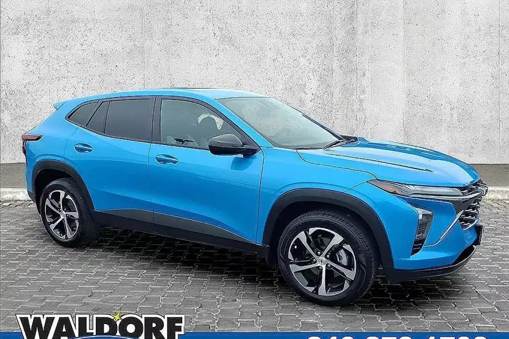 2025 Chevrolet Trax photo 1