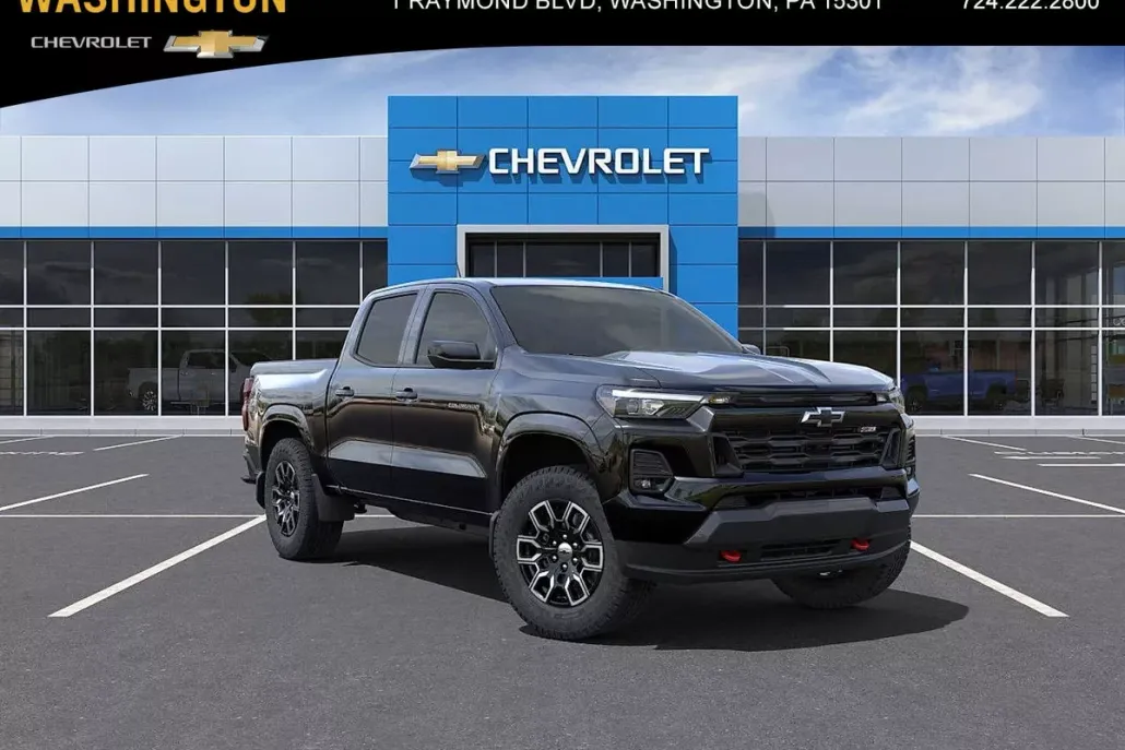 2025 Chevrolet Colorado Z71 photo 1