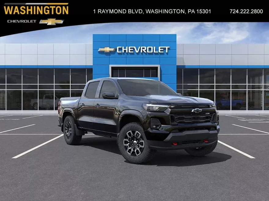 2025 Chevrolet Colorado Z71 photo 1