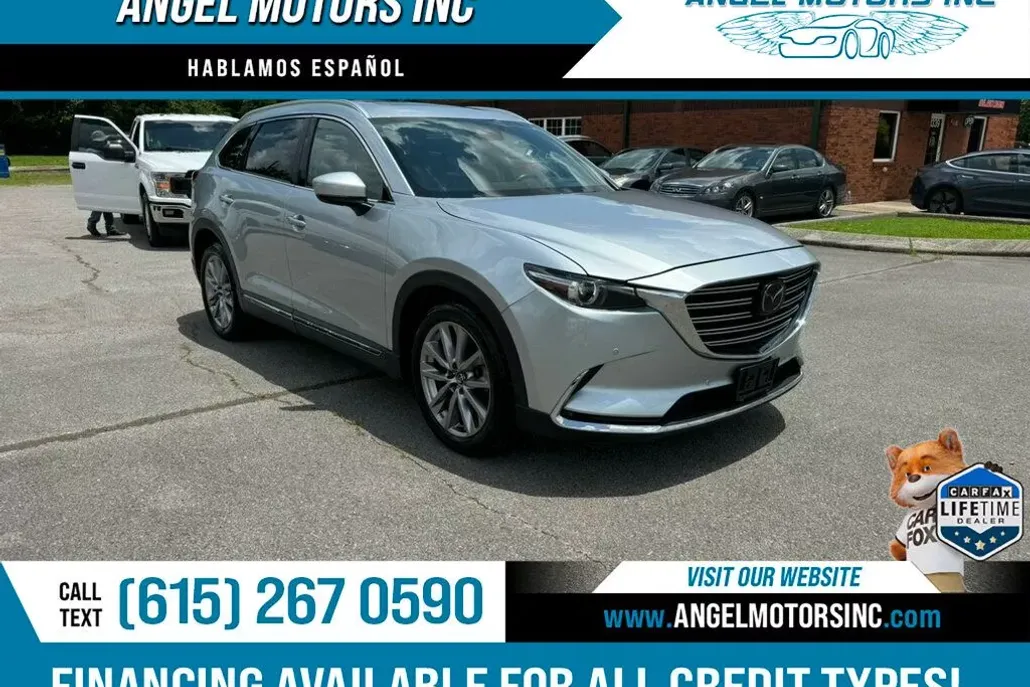 2021 Mazda CX-9 Grand Touring photo 1