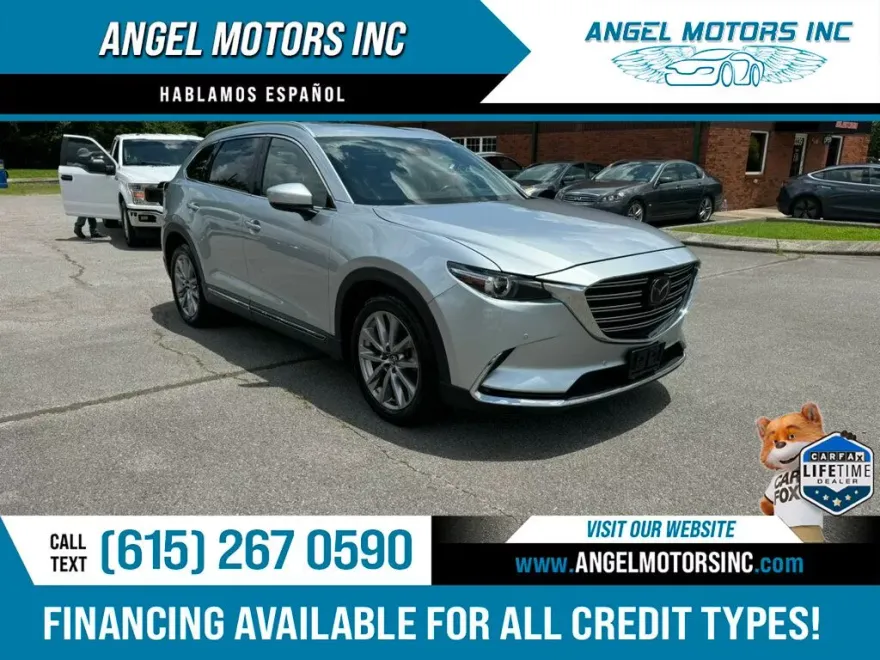2021 Mazda CX-9 Grand Touring photo 1