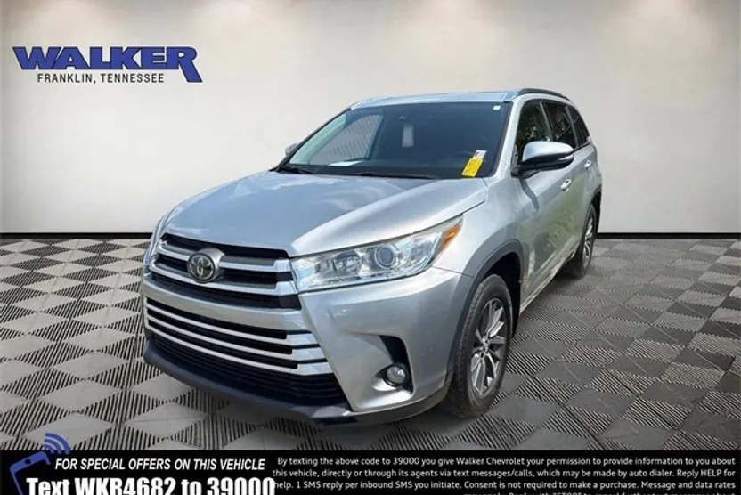 2018 Toyota Highlander SE XLE photo 1