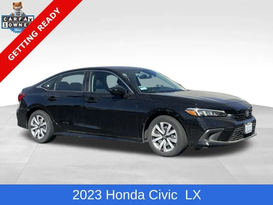 2023 Honda Civic LX photo 1