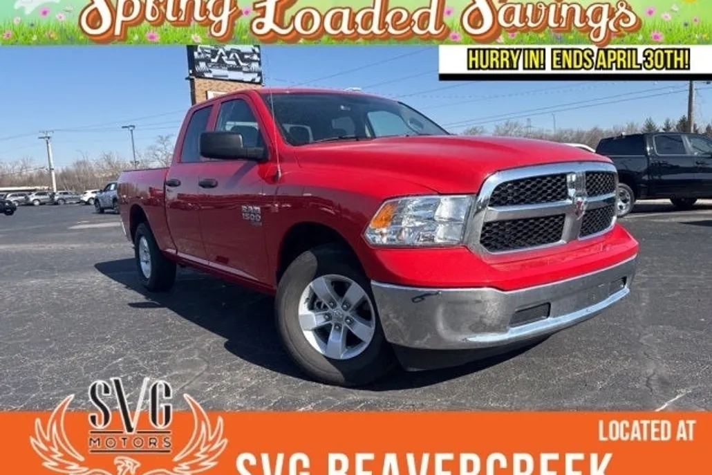 2024 Ram 1500 Classic SLT photo 1