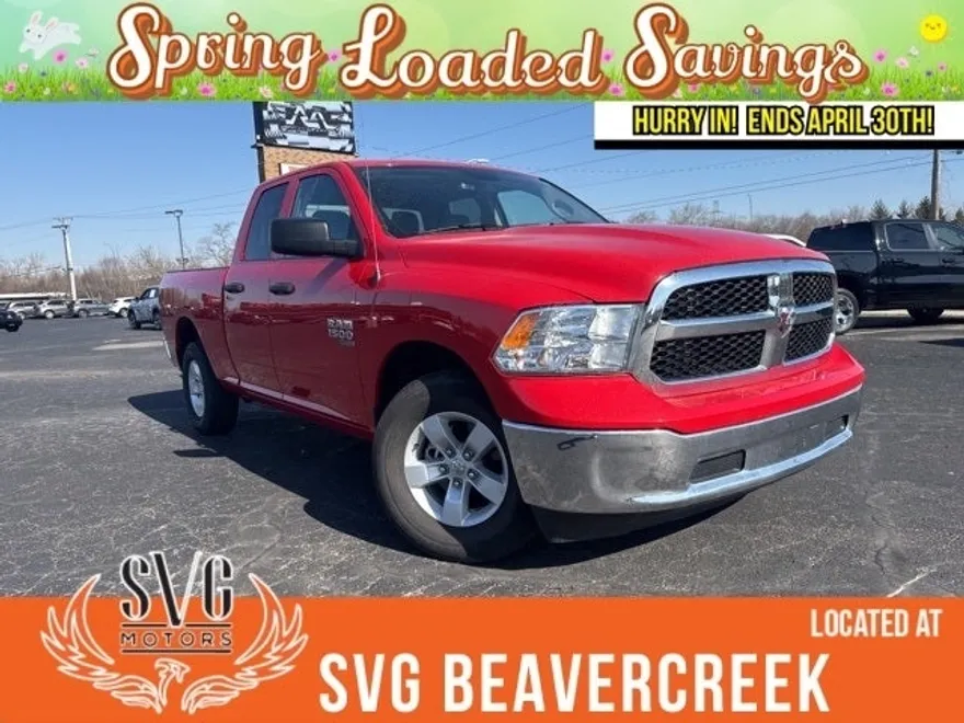 2024 Ram 1500 Classic SLT photo 1