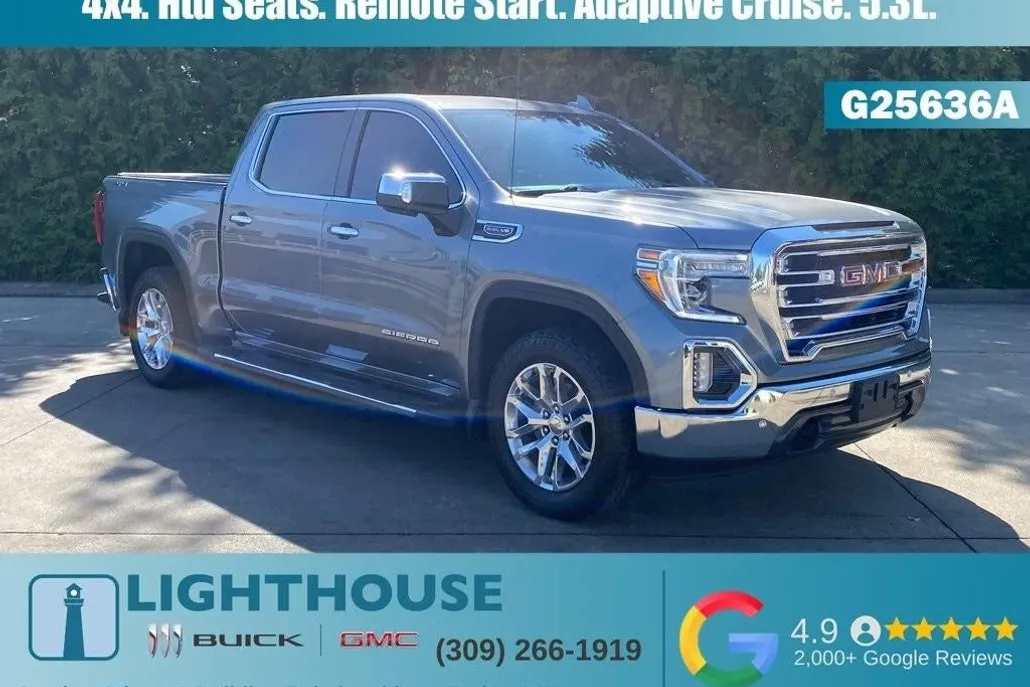 2021 Gmc Sierra 1500 SLT photo 1