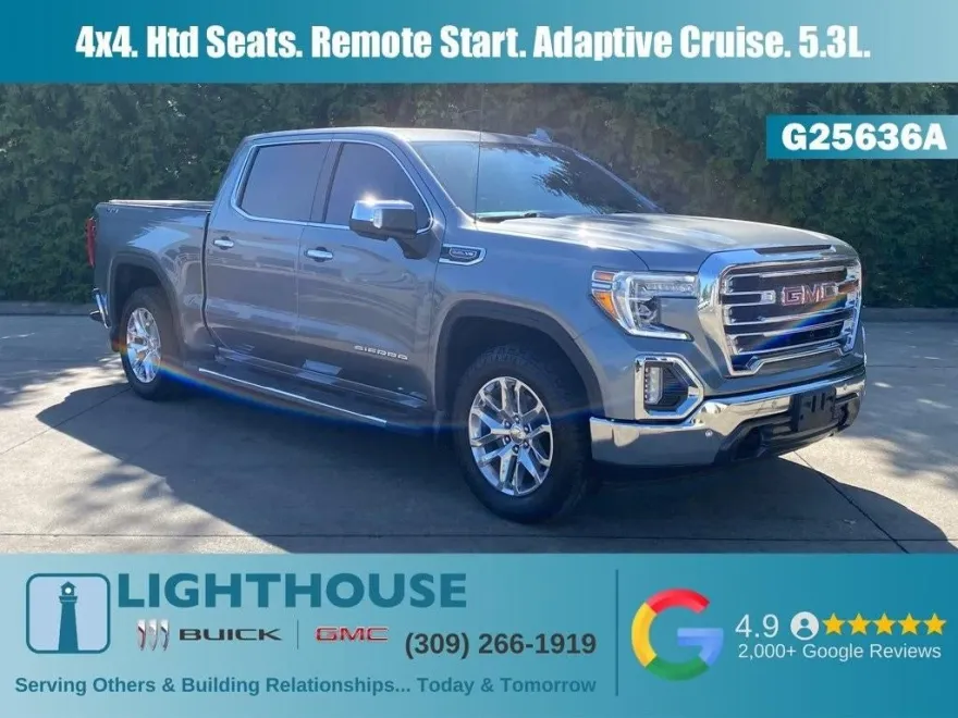 2021 Gmc Sierra 1500 SLT photo 1
