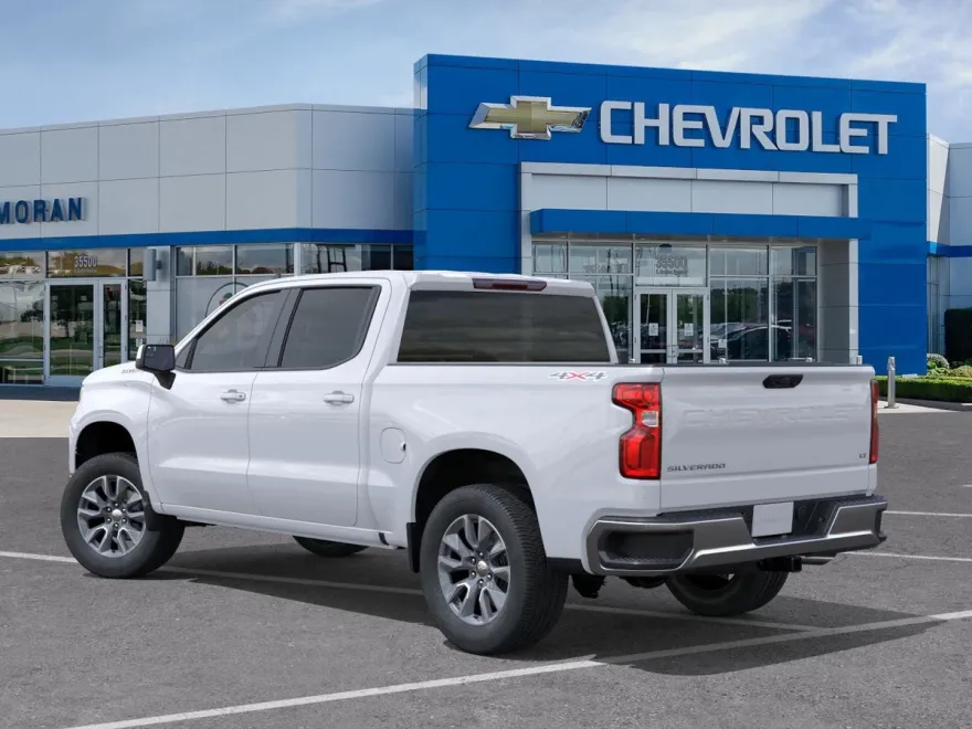 2026 Chevrolet Silverado 1500 LT photo 1