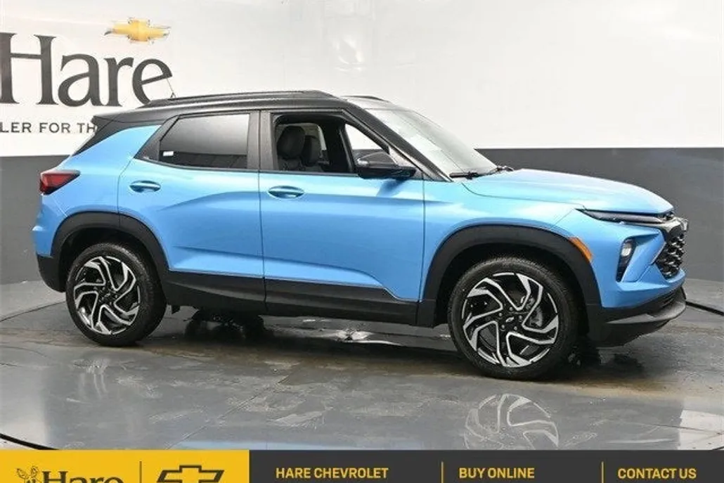 2025 Chevrolet Trailblazer RS photo 1