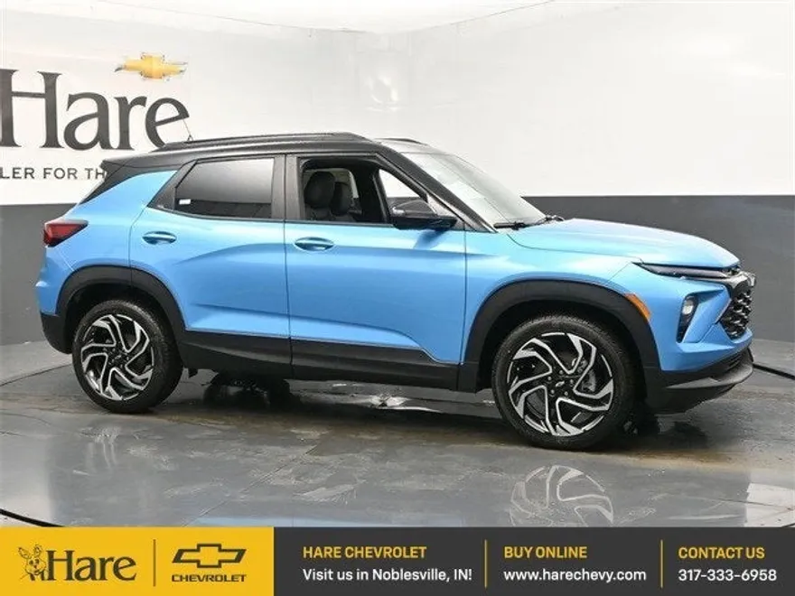 2025 Chevrolet Trailblazer RS photo 1