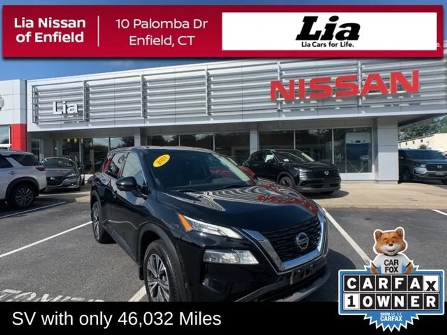 2021 Nissan Rogue SV photo 1
