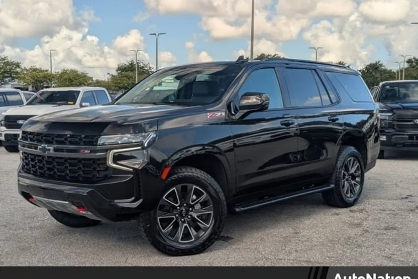 2021 Chevrolet Tahoe Z71 photo 1