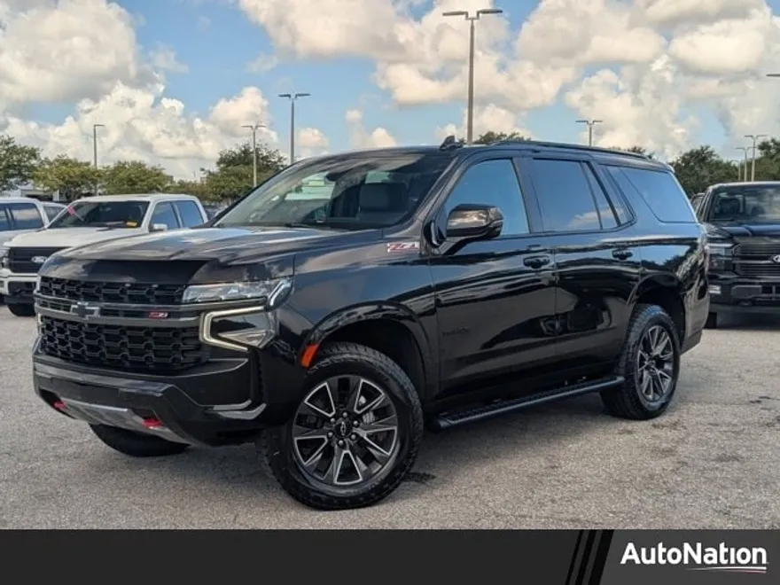 2021 Chevrolet Tahoe Z71 photo 1