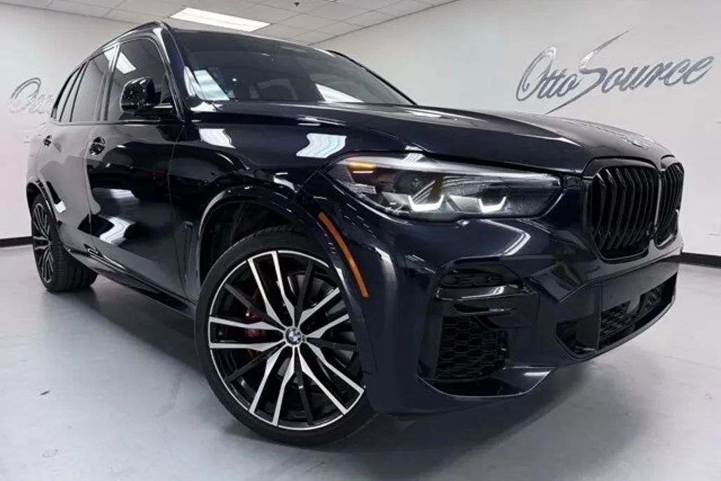 2022 Bmw X5 M50i photo 1