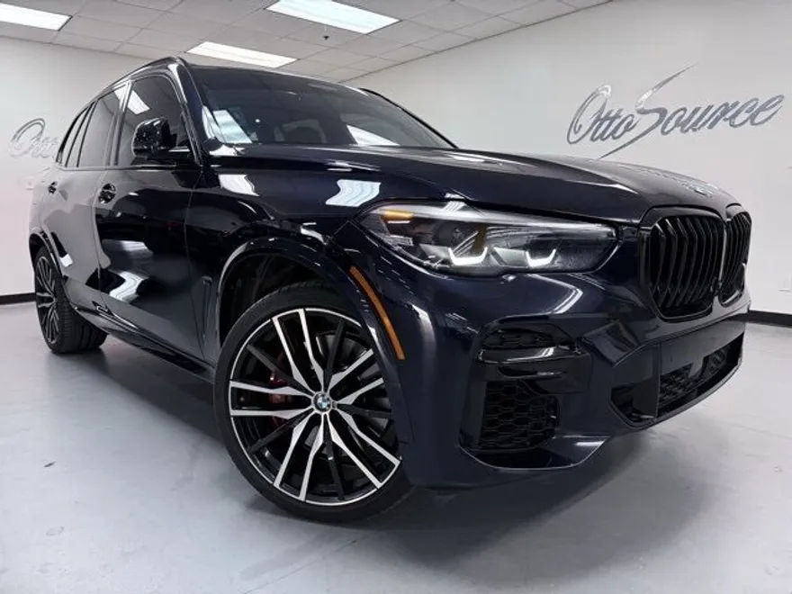 2022 Bmw X5 M50i photo 1