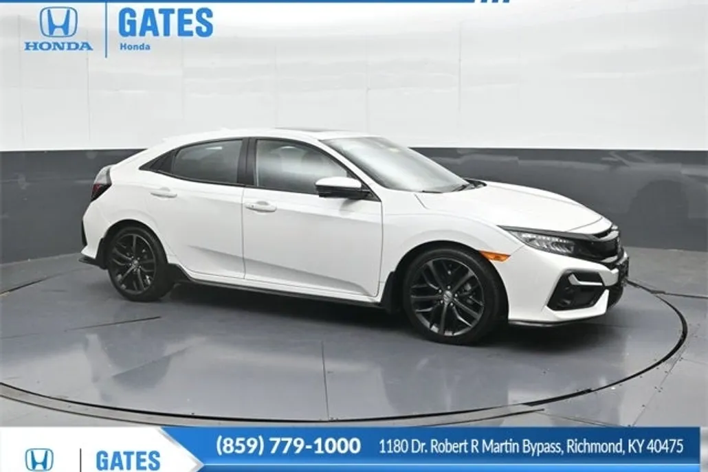 2020 Honda Civic Hatchback Sport Touring photo 1