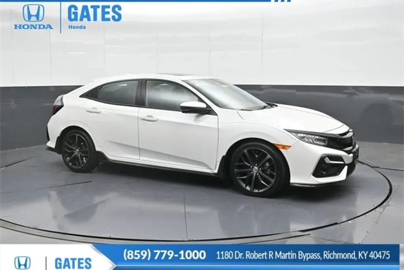 2020 Honda Civic Hatchback Sport Touring photo 1