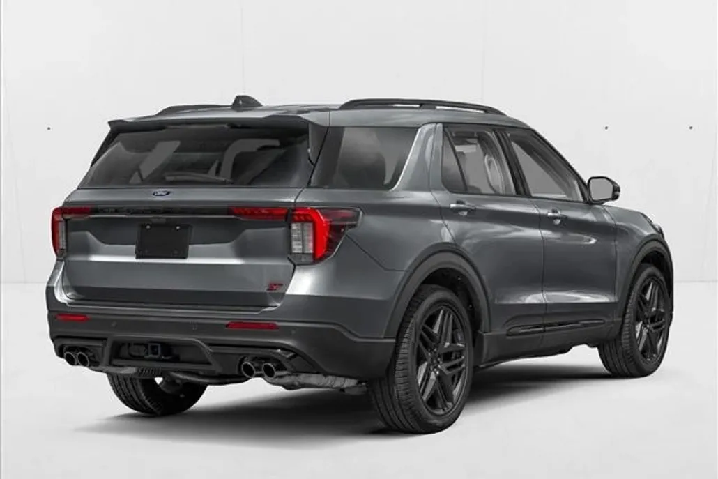 2026 Ford Explorer ST photo 1