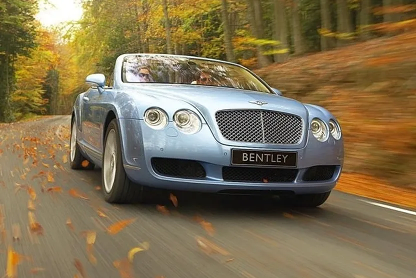 2007 Bentley Continental GT photo 1