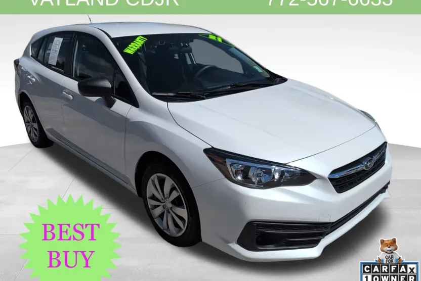 2021 Subaru Impreza Base photo 1