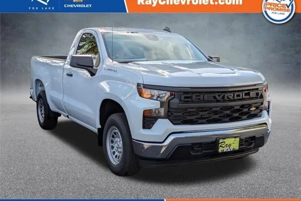 2026 Chevrolet Silverado 1500 photo 1