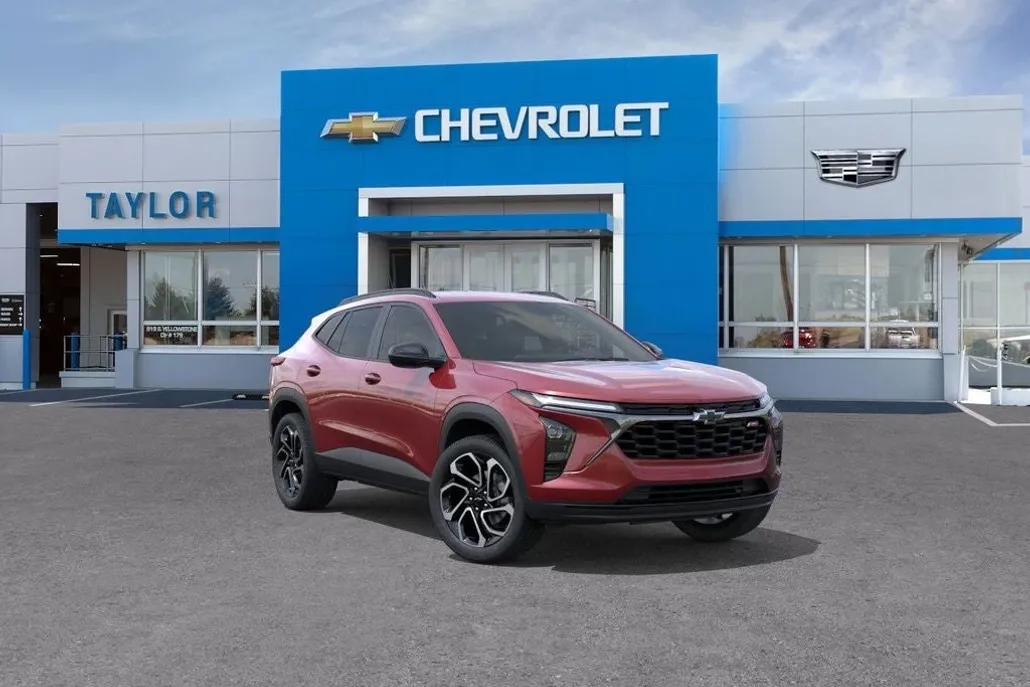 2025 Chevrolet Trax photo 1