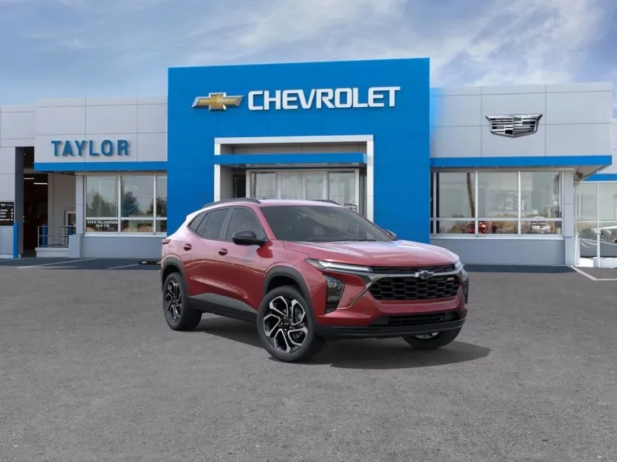 2025 Chevrolet Trax photo 1