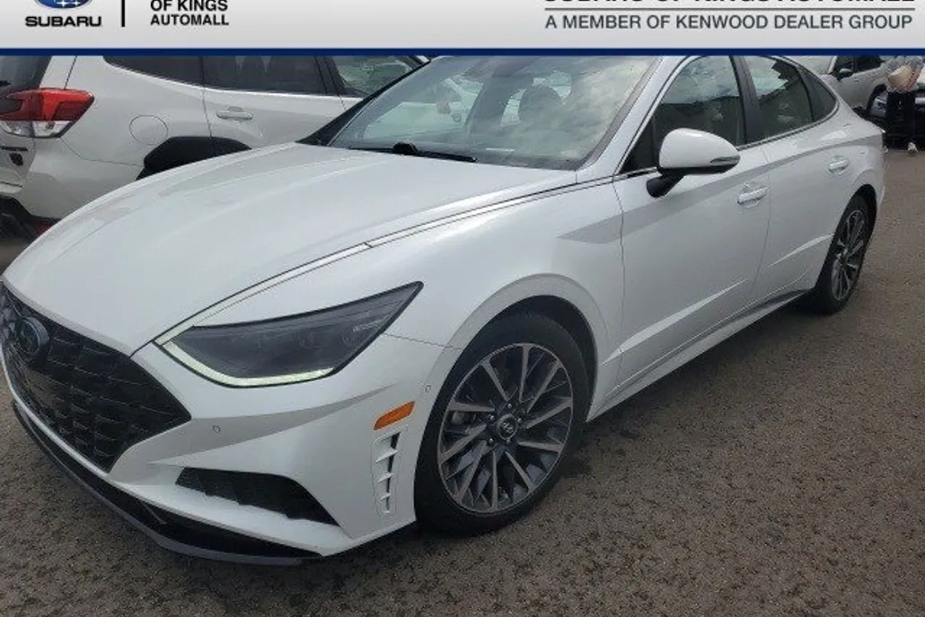 2020 Hyundai Sonata Limited photo 1
