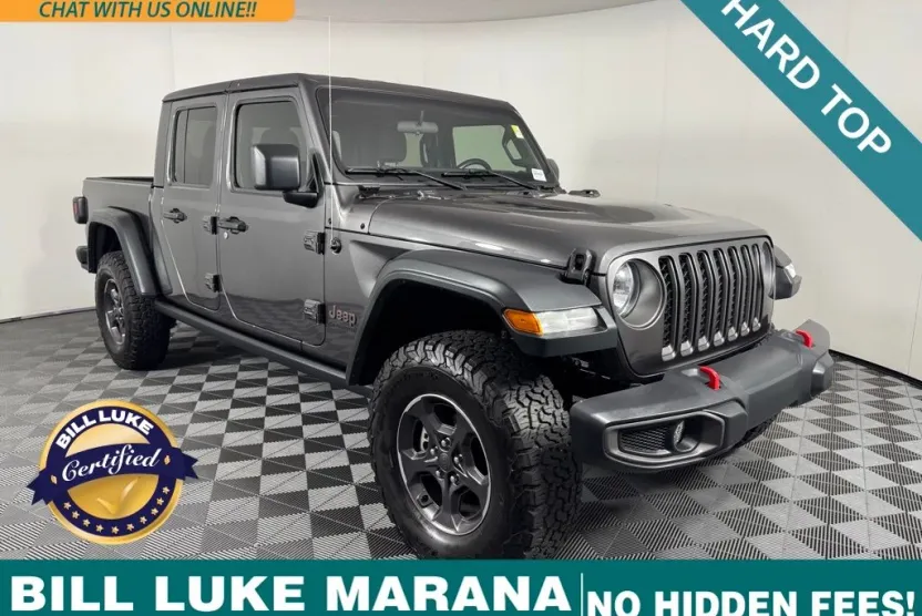 2020 Jeep Gladiator Rubicon photo 1